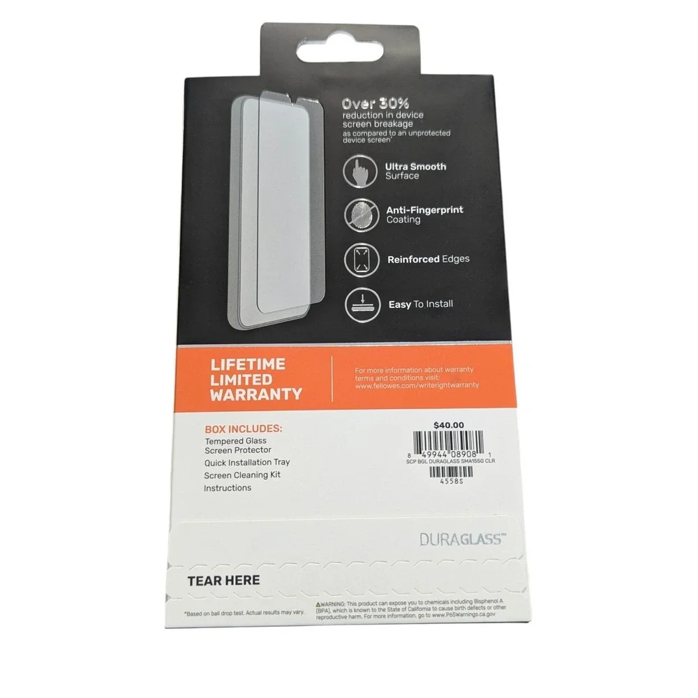 Mm7N Duraglass Tempered Glass Screen Protector for Samsung‎ Galaxy A15 5G